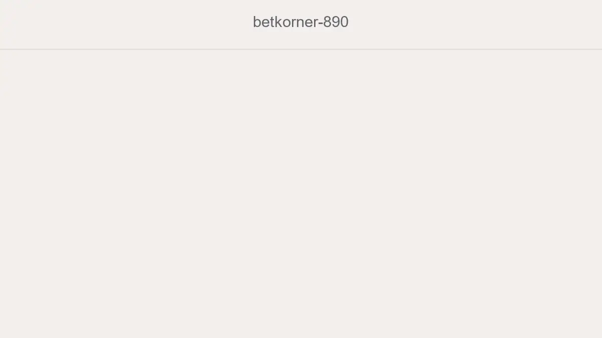 Betkorner 890
