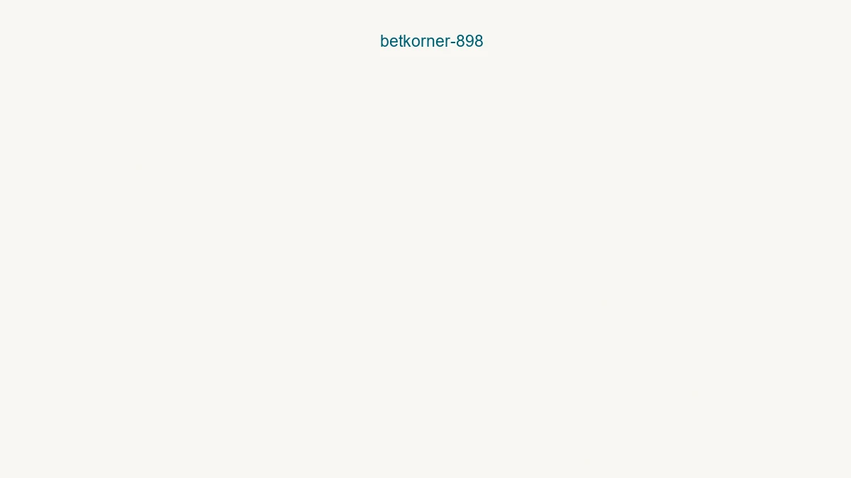 Betkorner 898