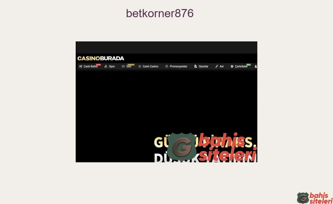 Betkorner876