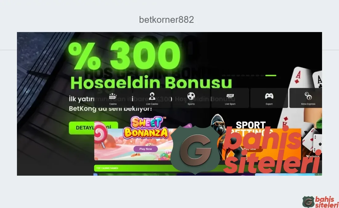 Betkorner882