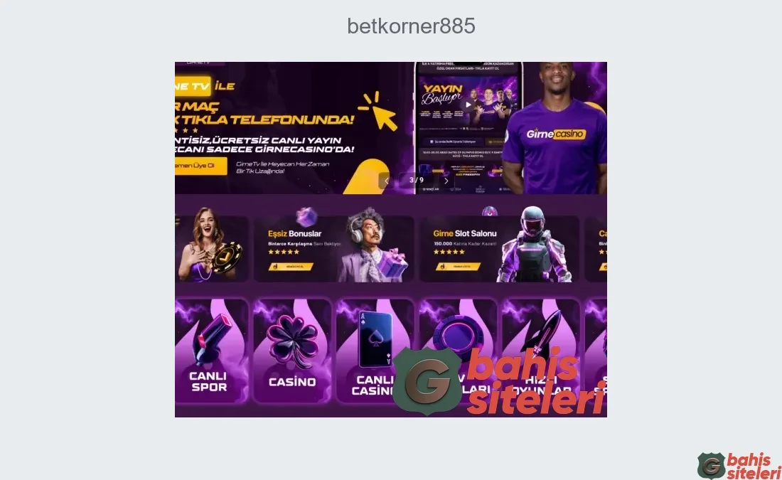 Betkorner885