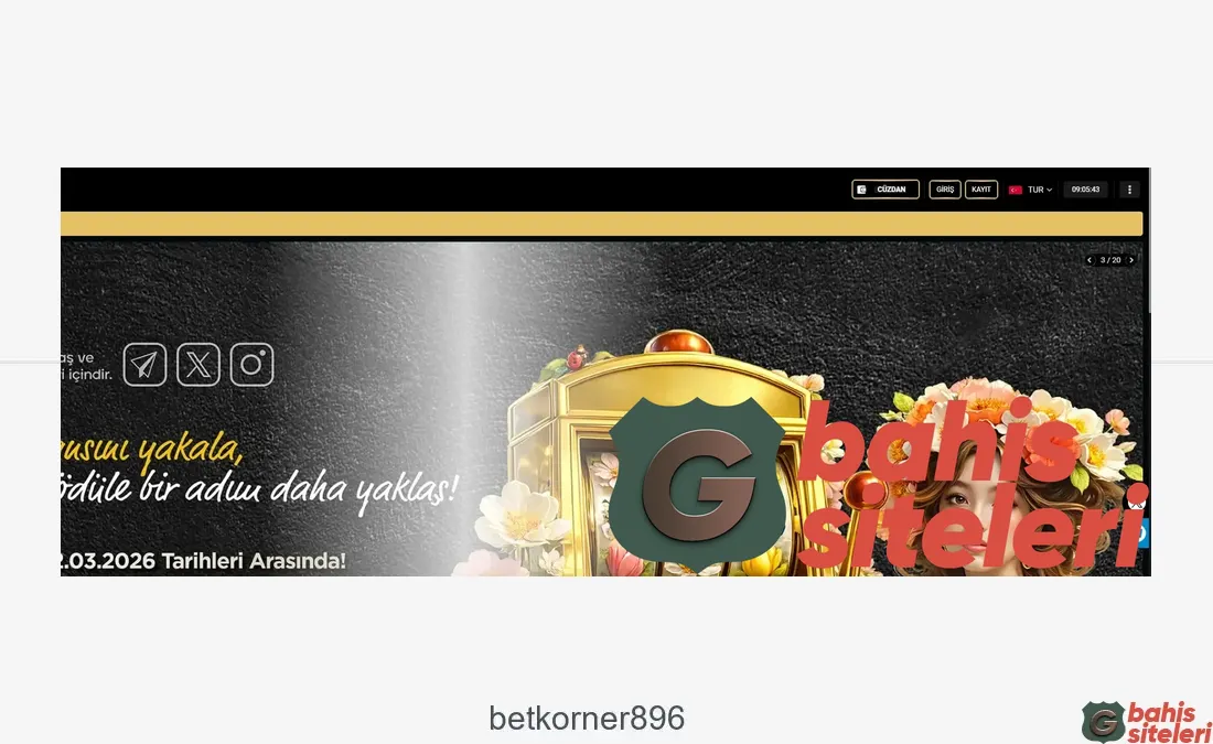 Betkorner896
