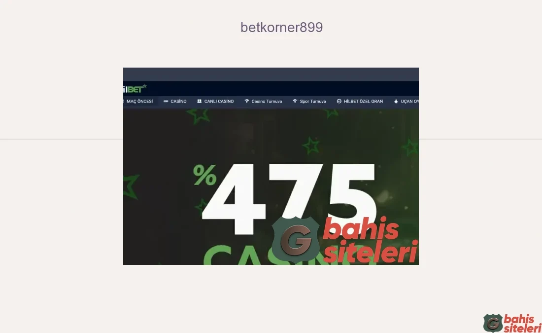 Betkorner899