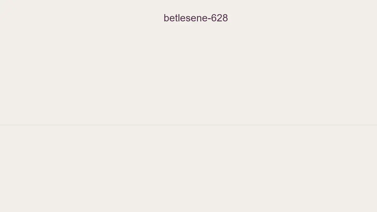 Betlesene 628