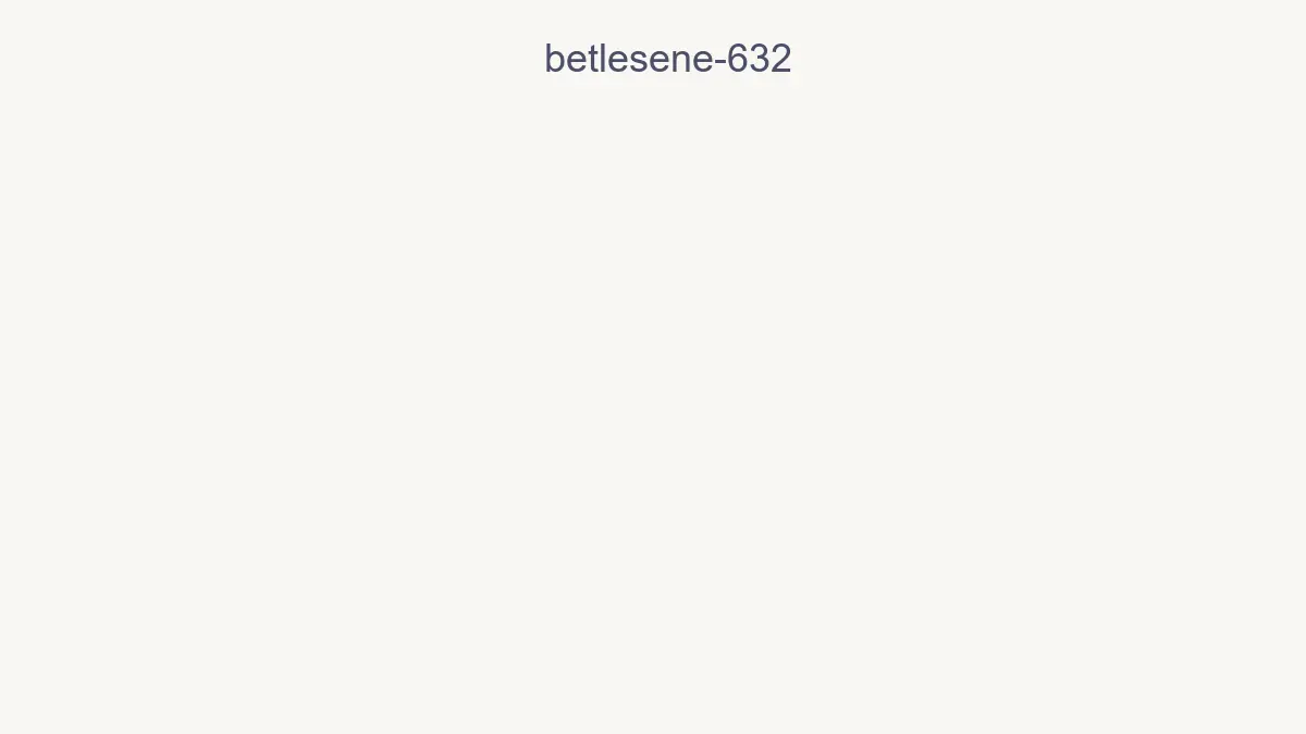 Betlesene 632