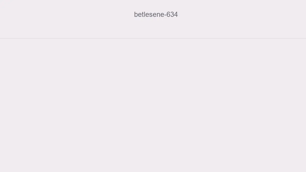 Betlesene 634