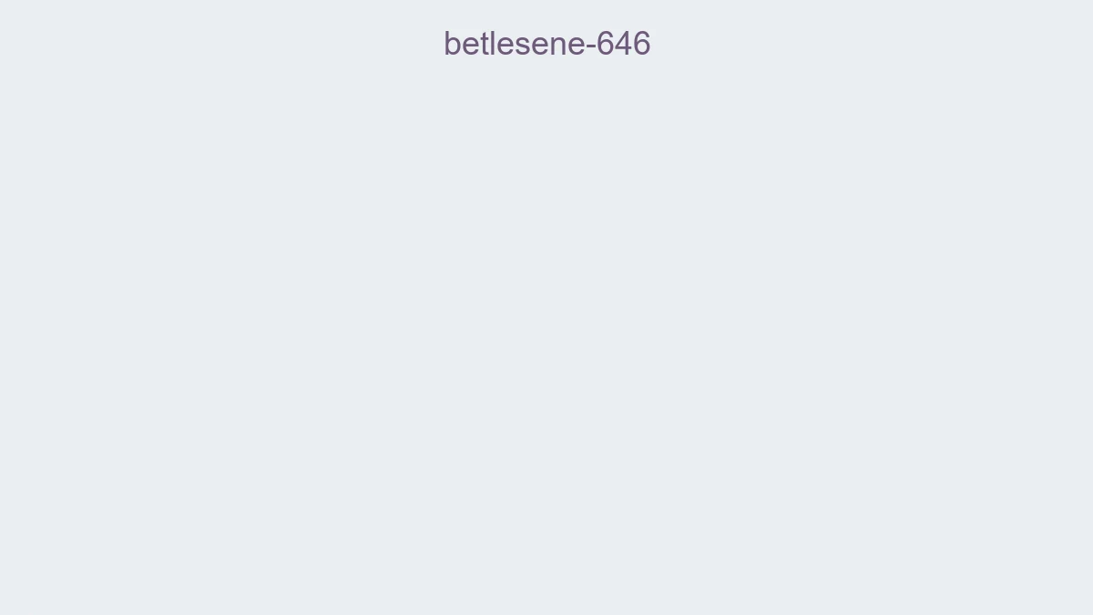 Betlesene 646