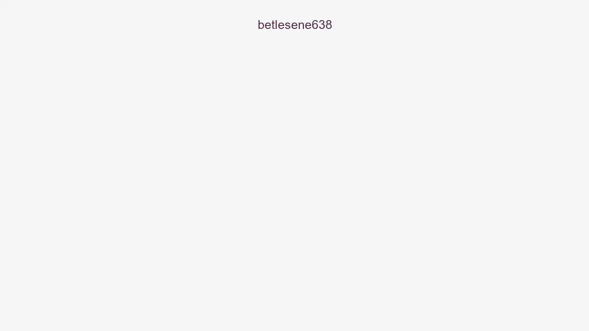 Betlesene638