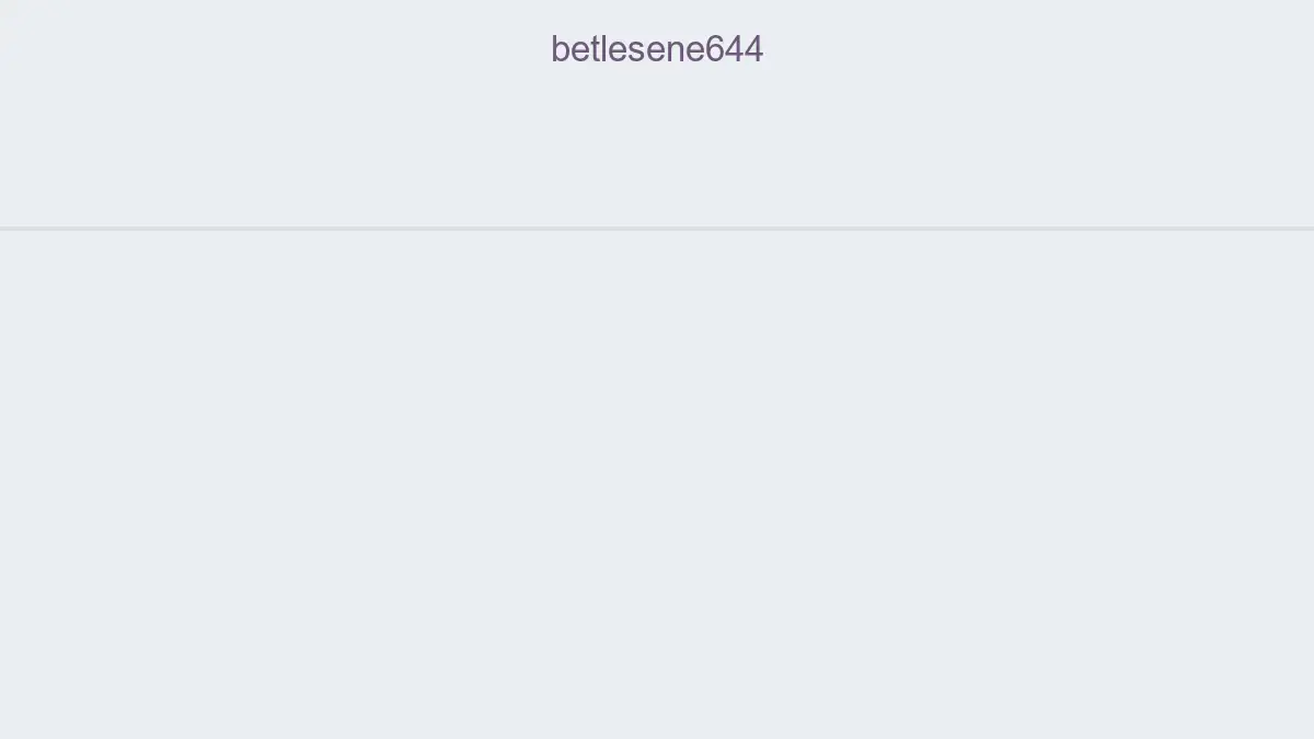 Betlesene644