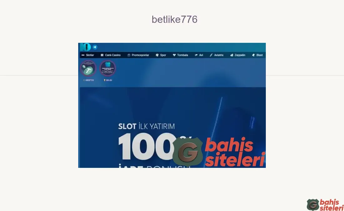 Betlike776