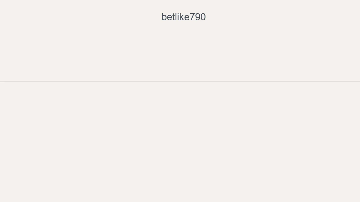 Betlike790
