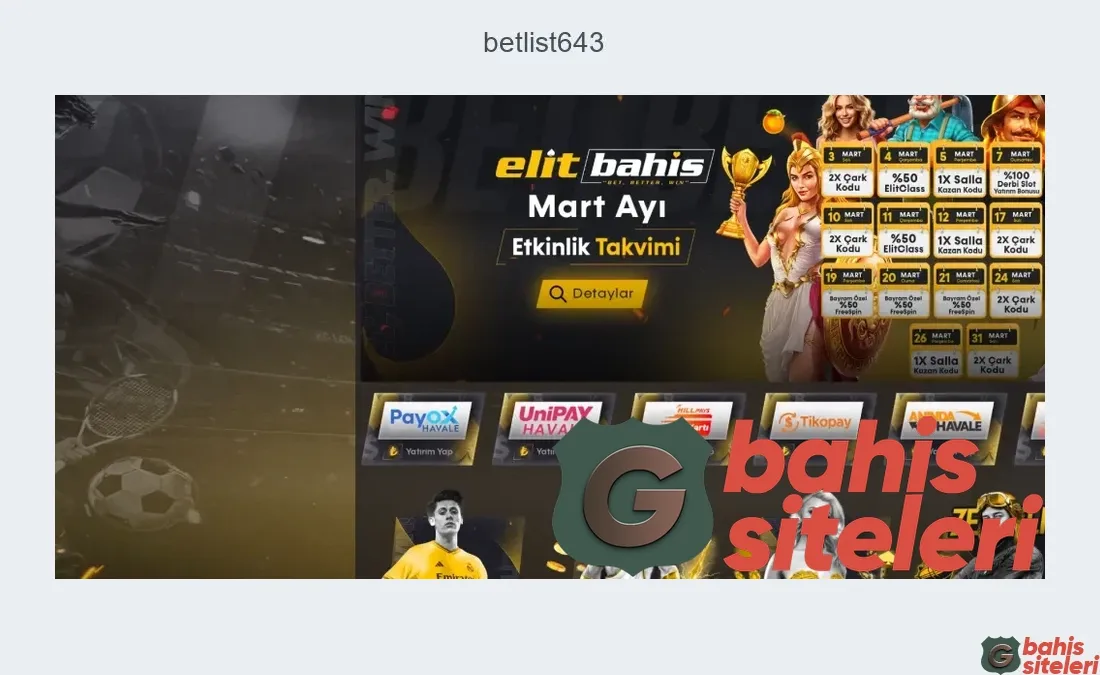 Betlist643