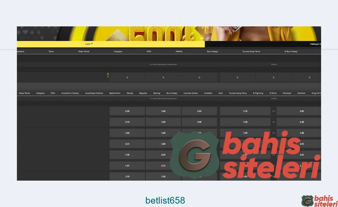 Betlist658