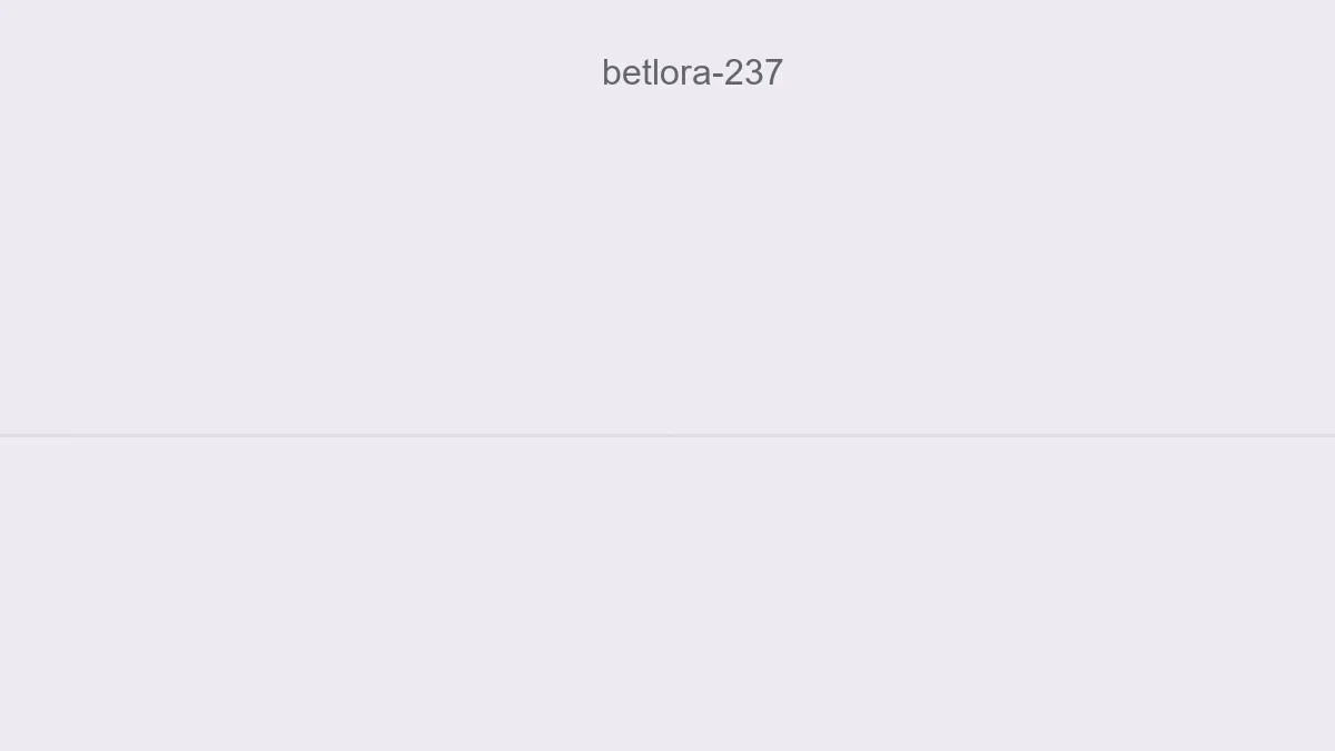 Betlora 237
