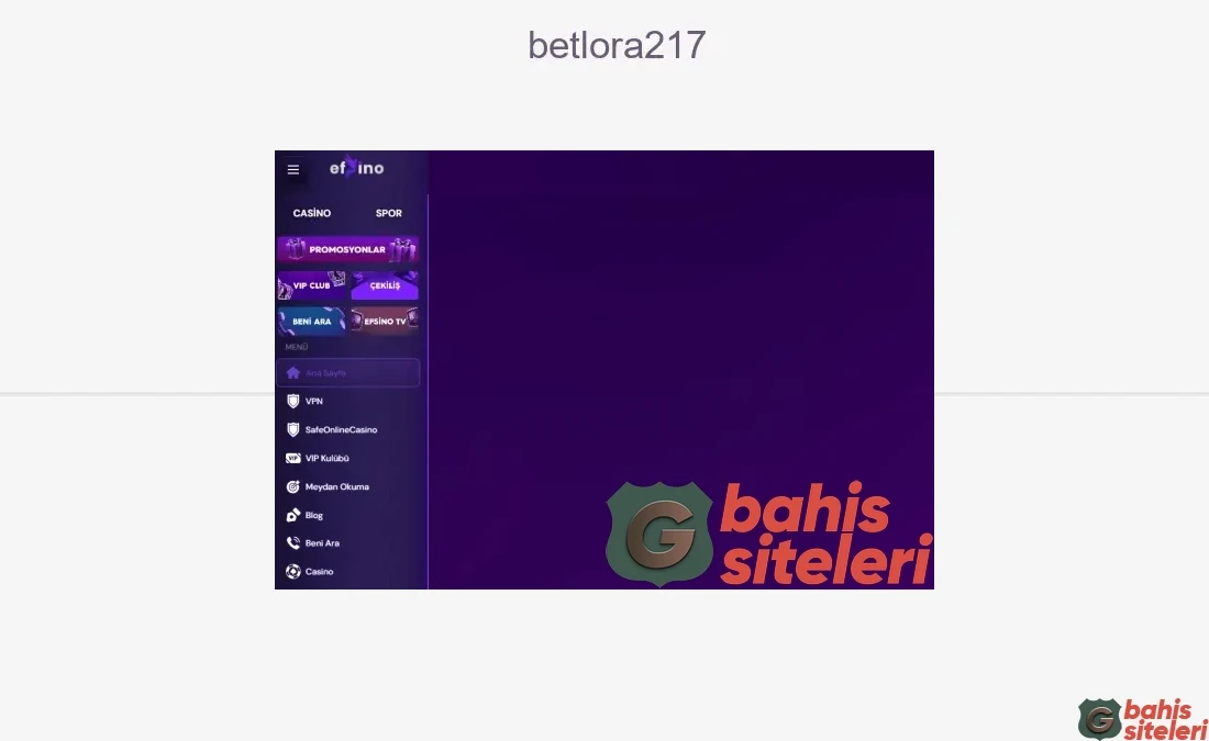 Betlora217