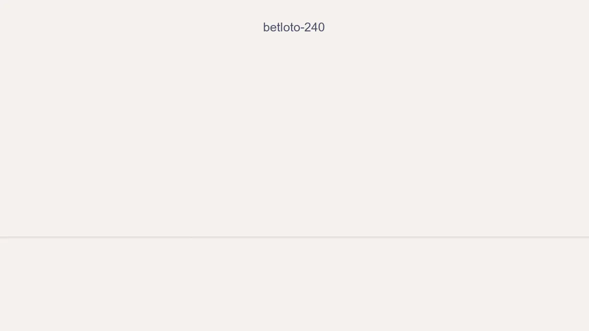 Betloto 240