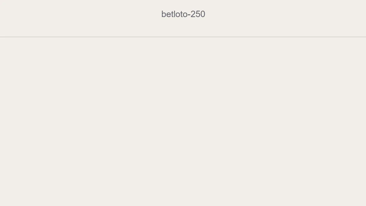 Betloto 250