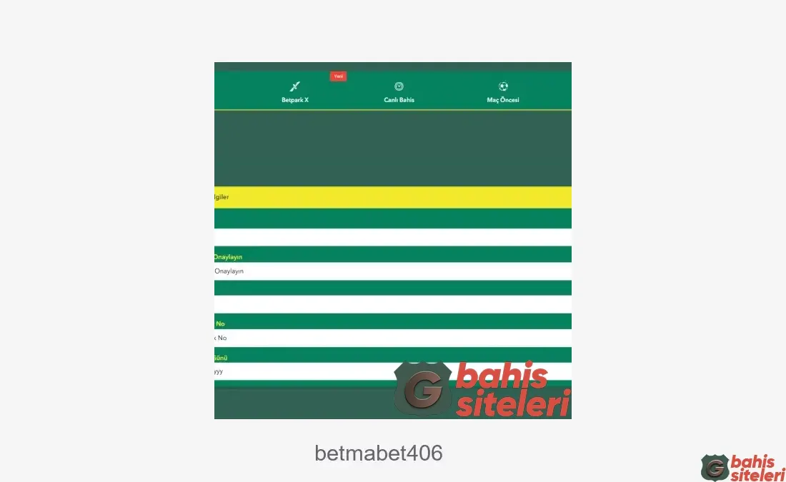 Betmabet406