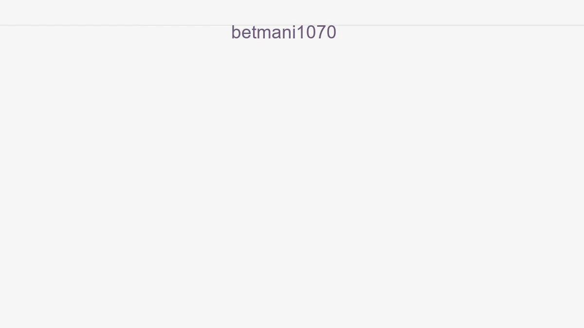 Betmani1070