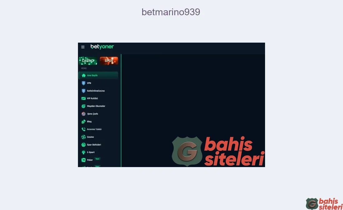 Betmarino939