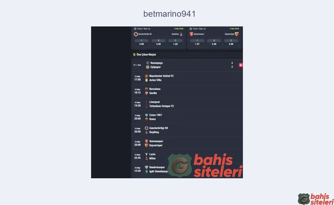 Betmarino941