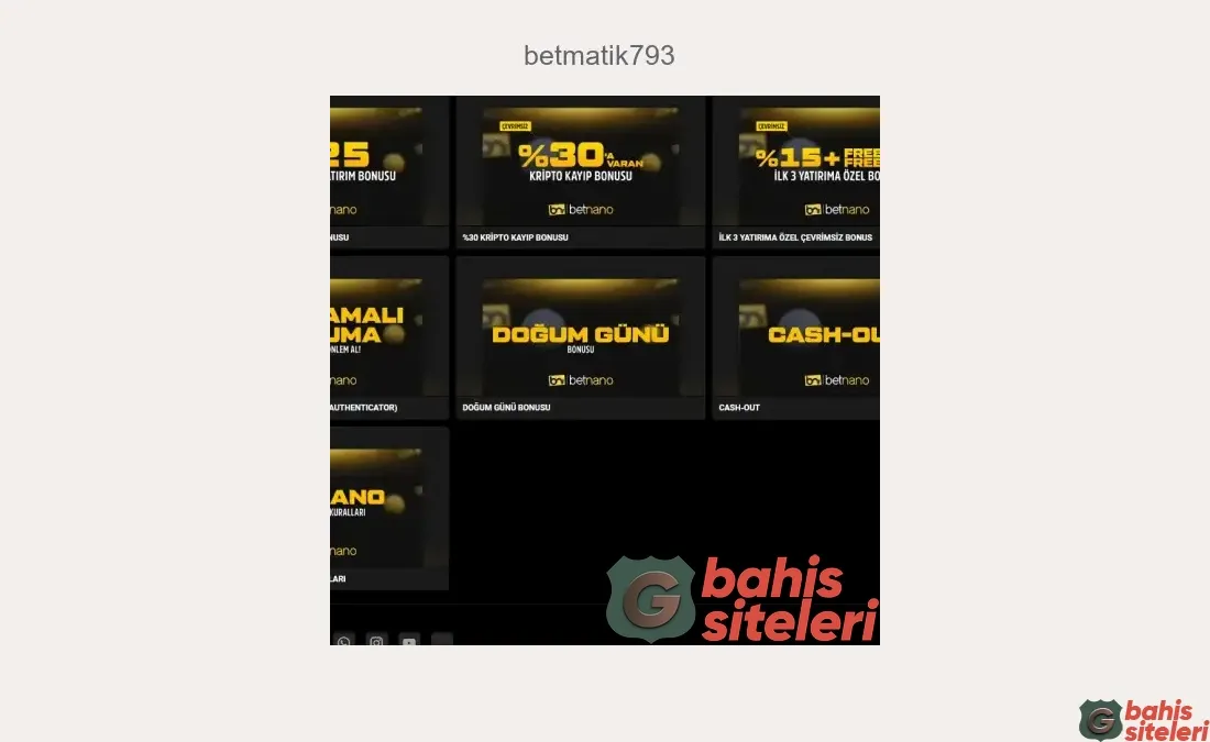 Betmatik793