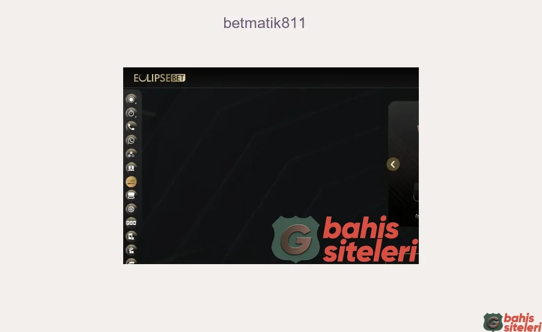 Betmatik811