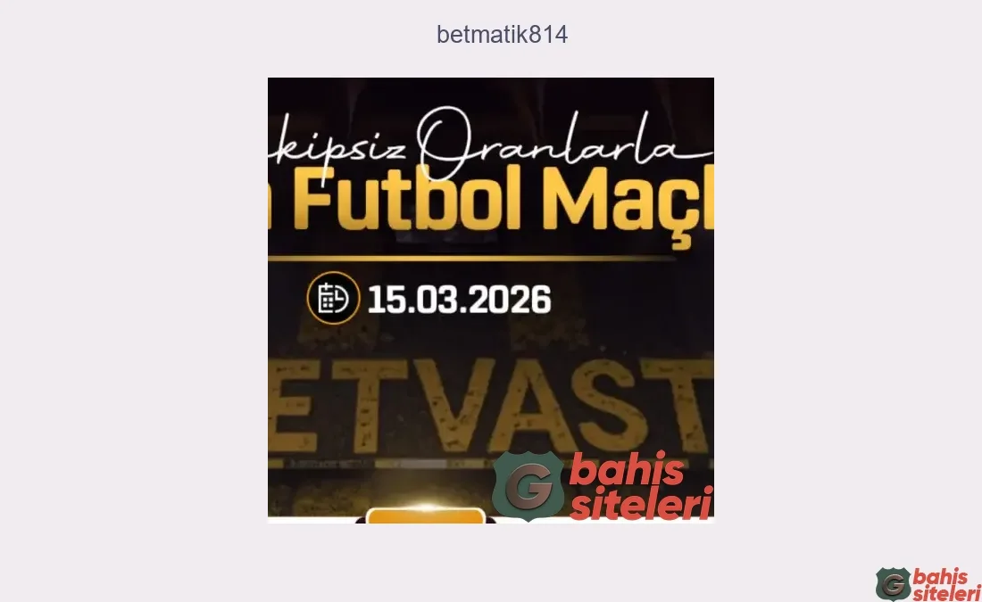 Betmatik814