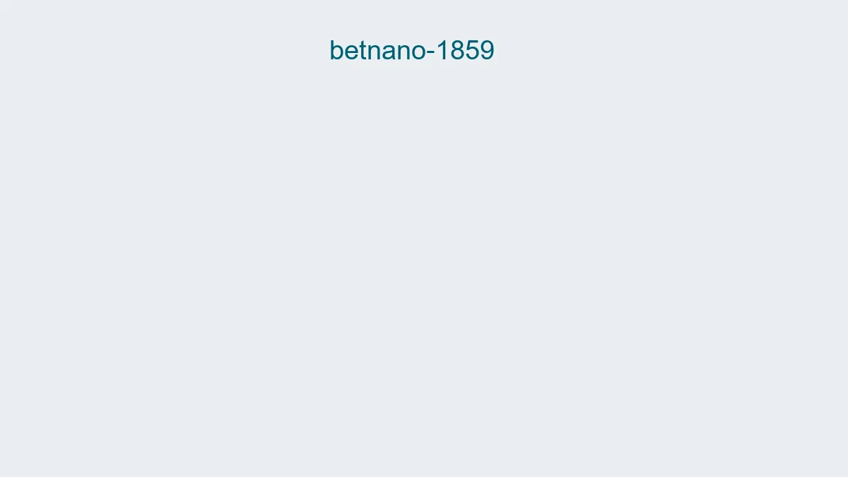 Betnano 1859