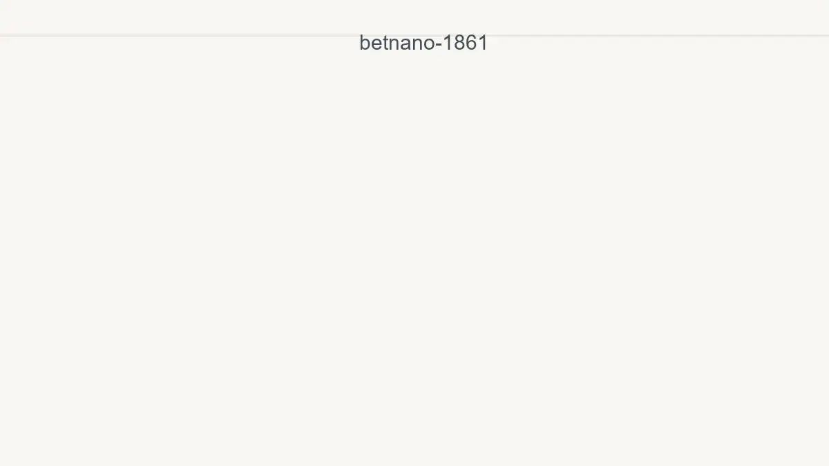 Betnano 1861