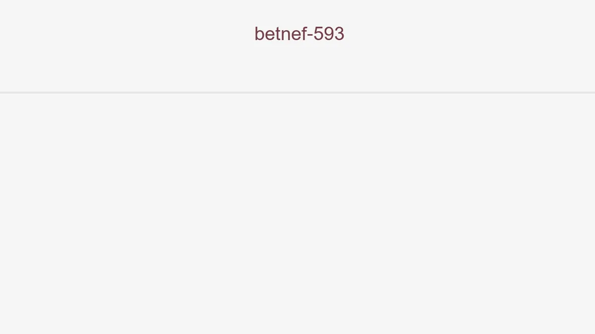 Betnef 593