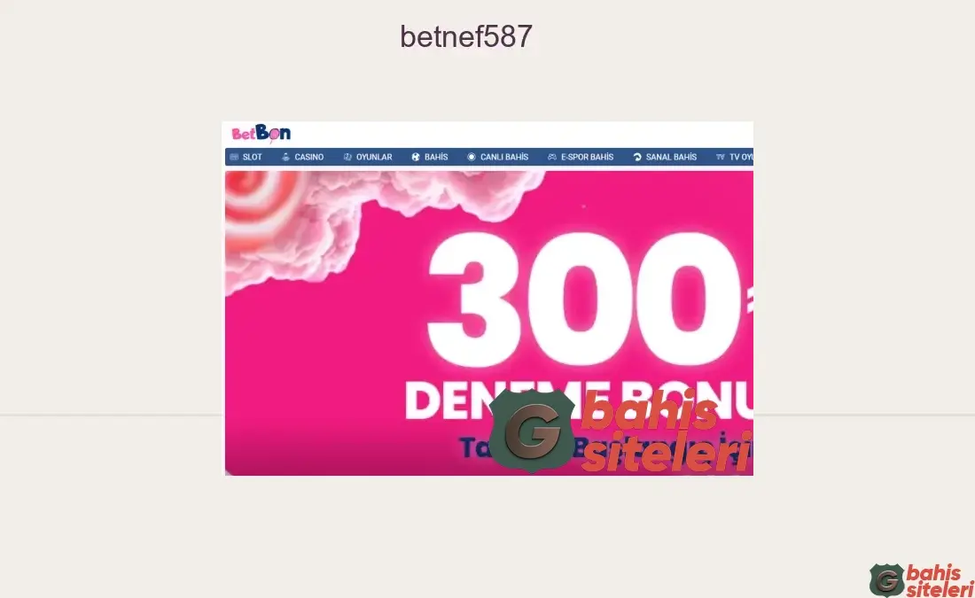 Betnef587