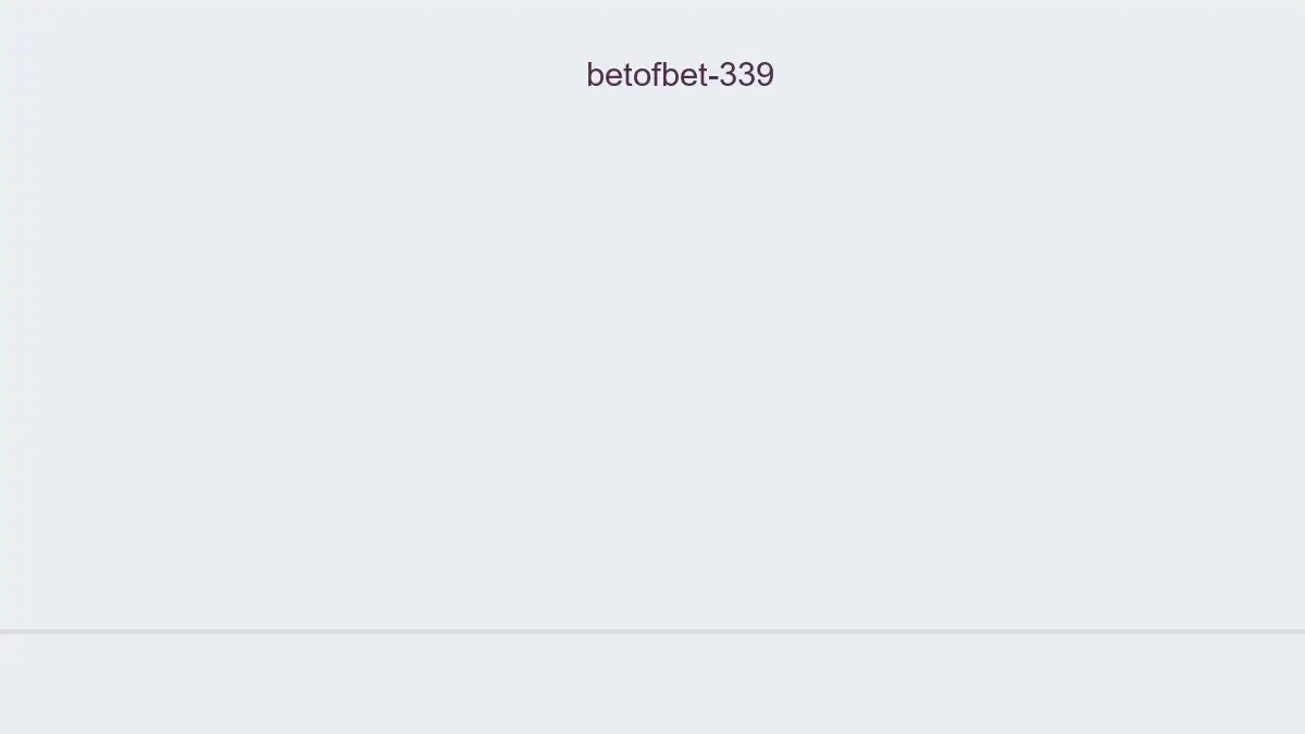 Betofbet 339