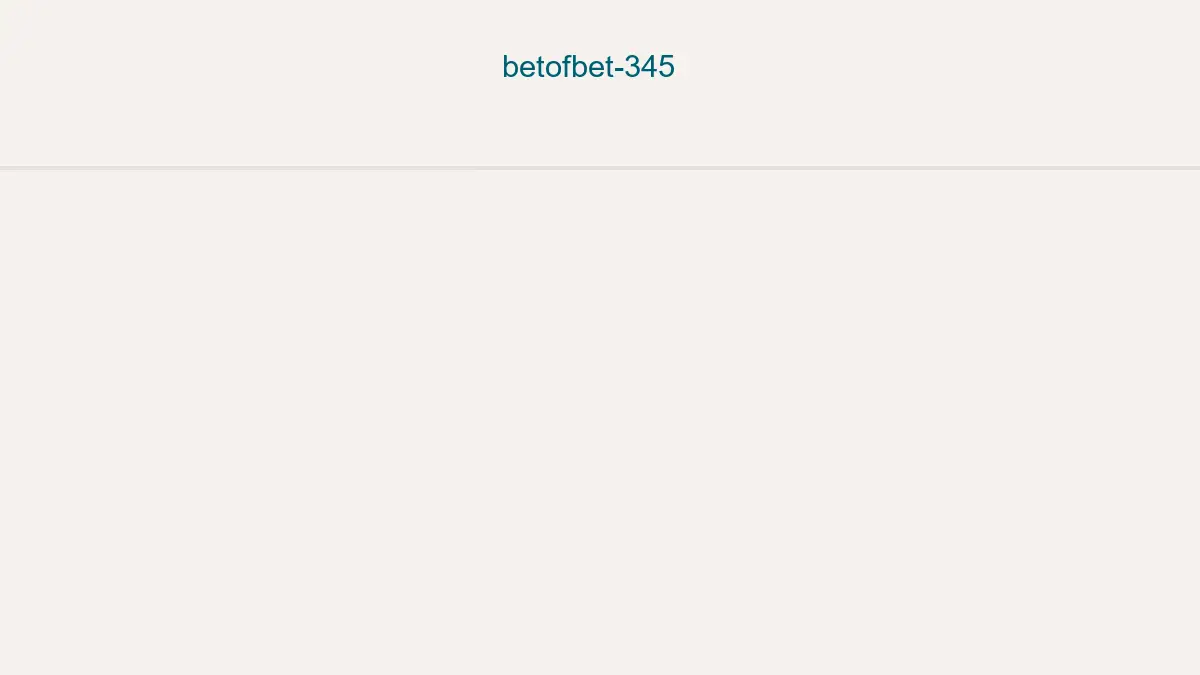 Betofbet 345