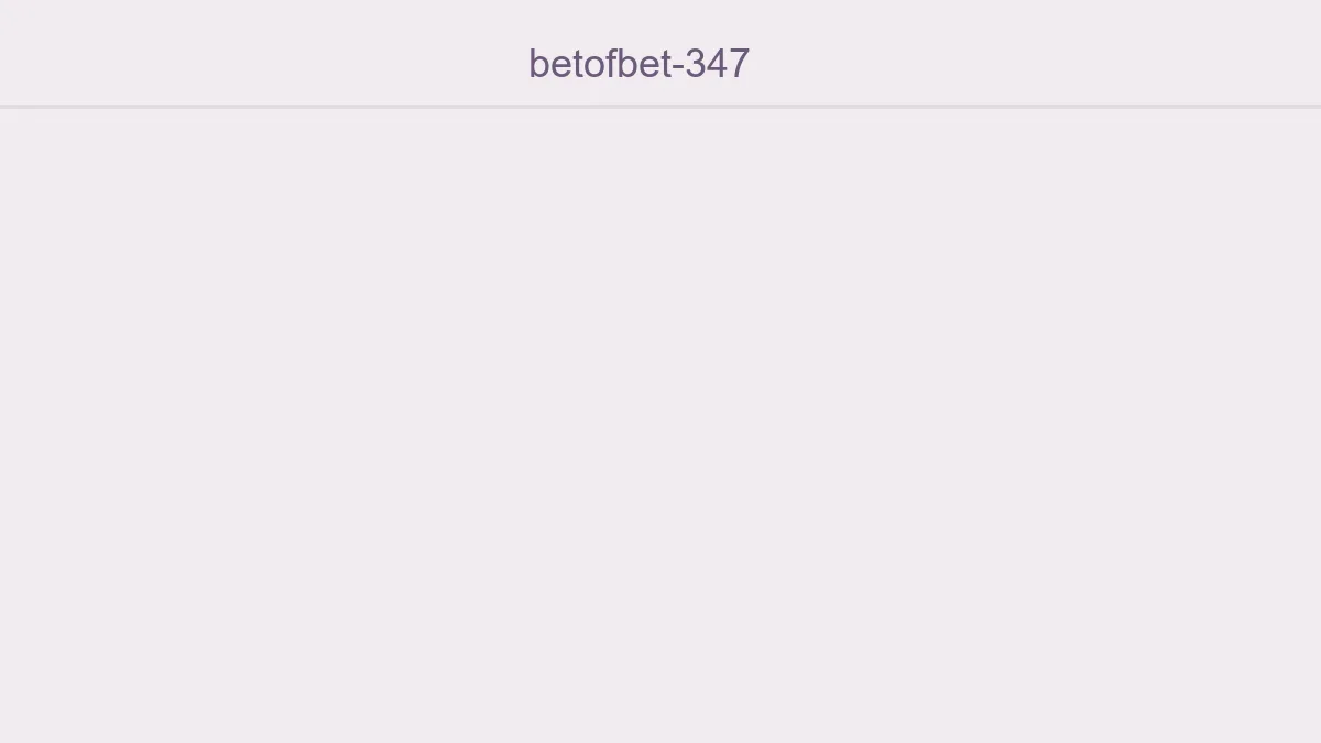 Betofbet 347