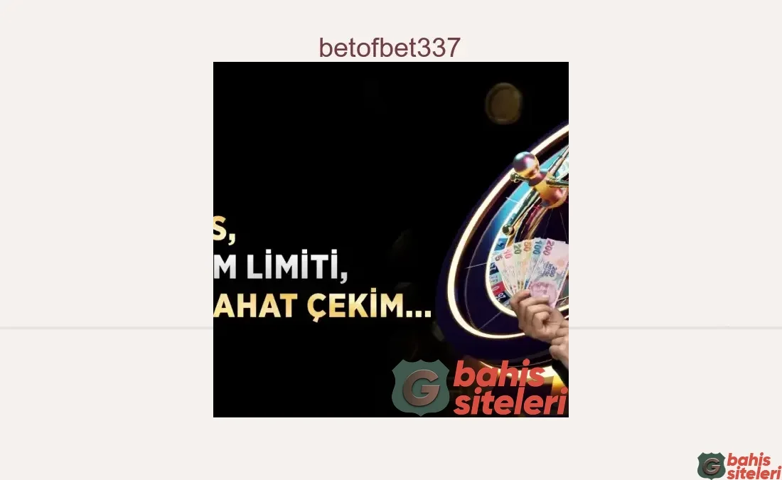 Betofbet337