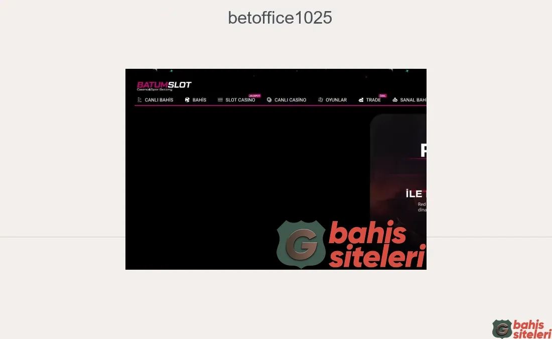 Betoffice1025