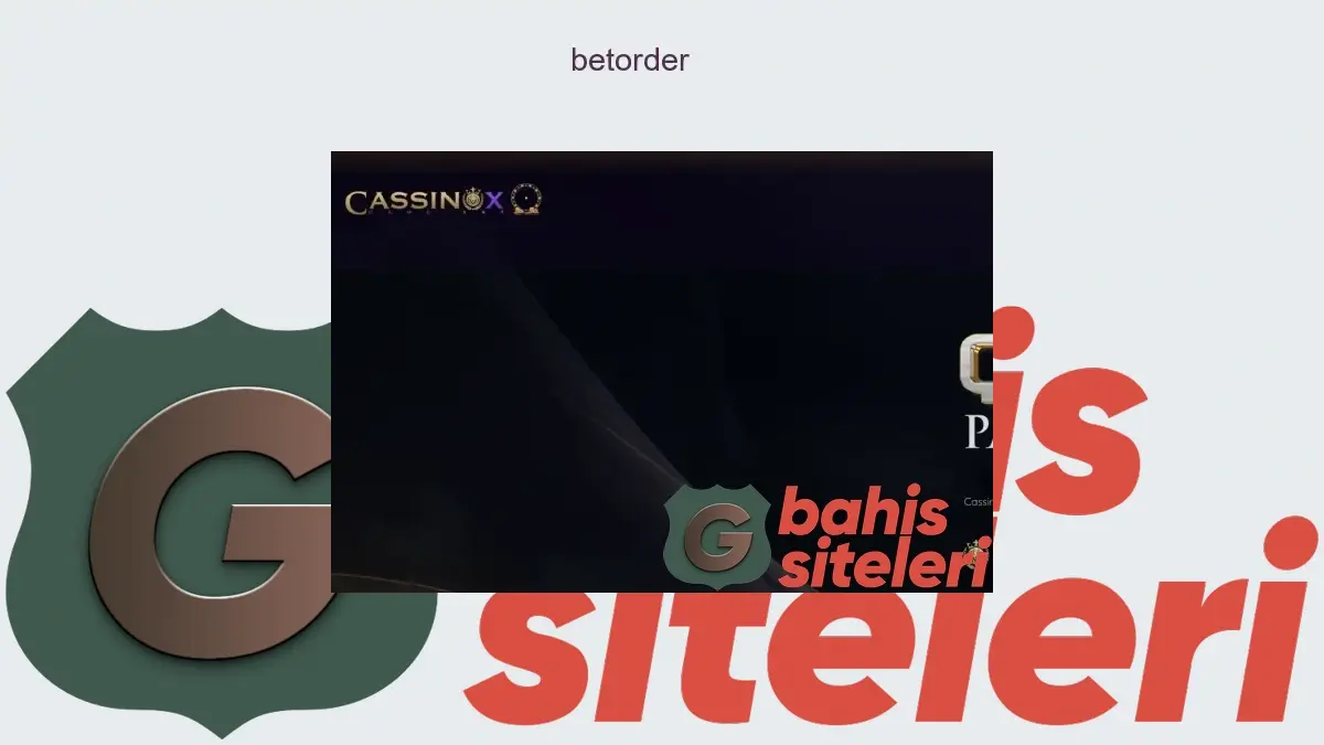 Betorder