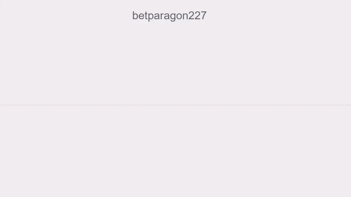 Betparagon227