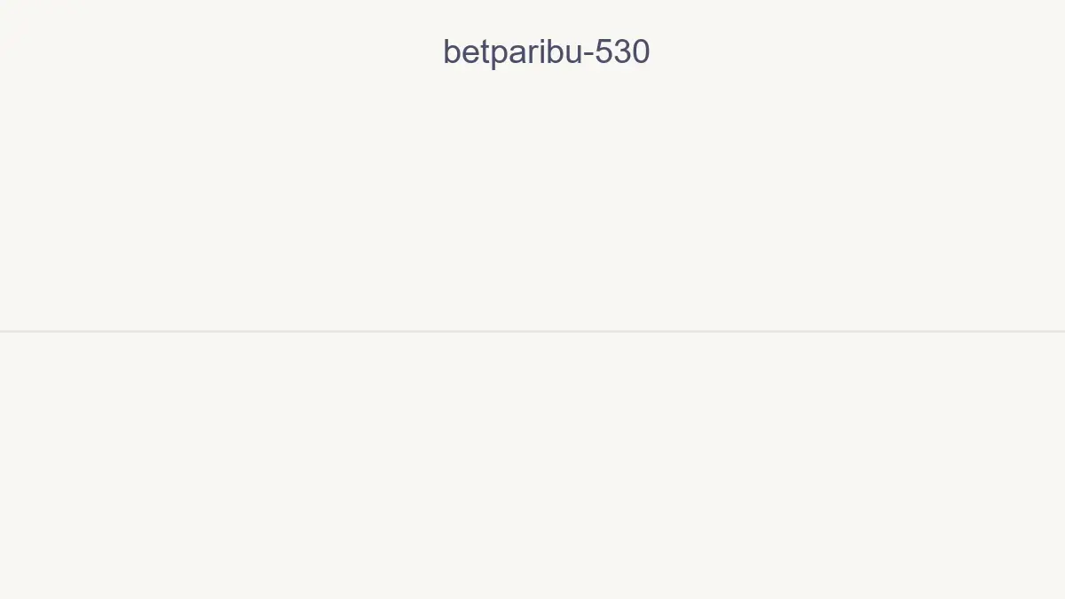 Betparibu 530