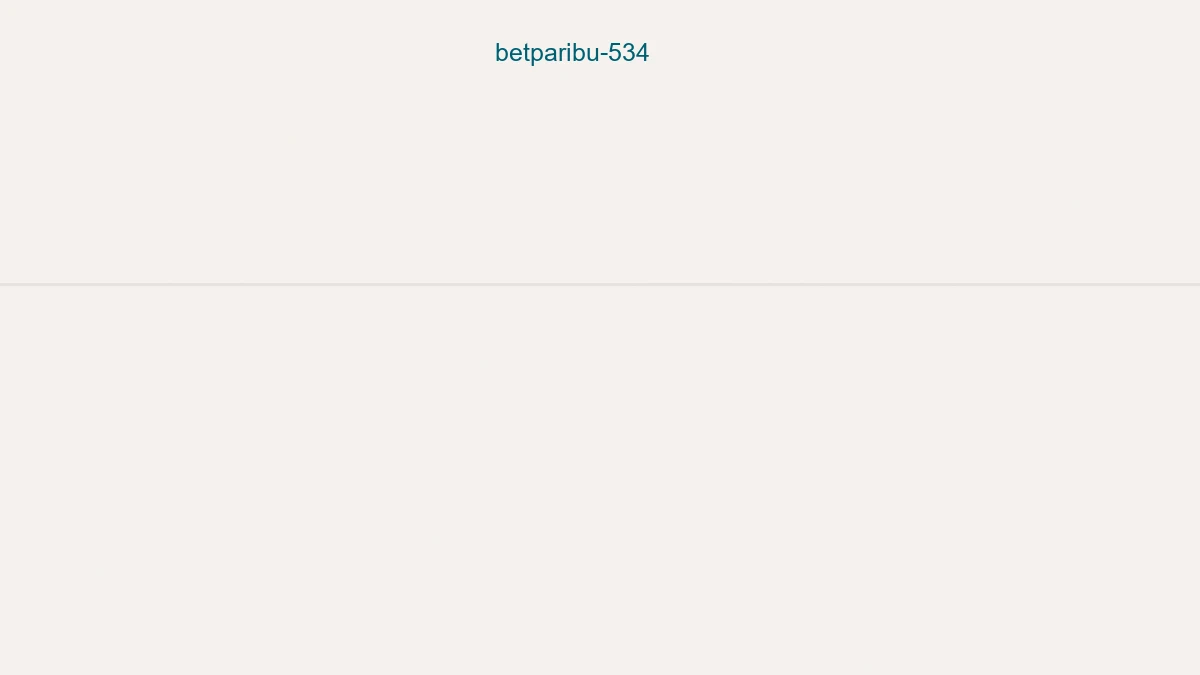 Betparibu 534