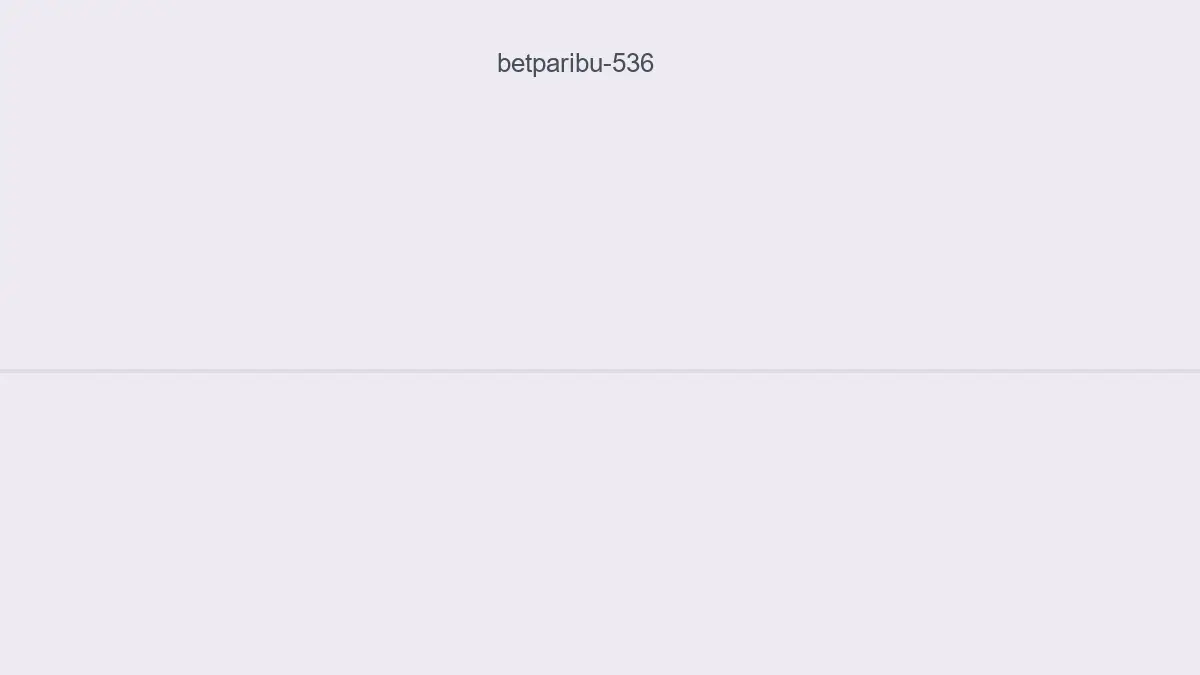 Betparibu 536