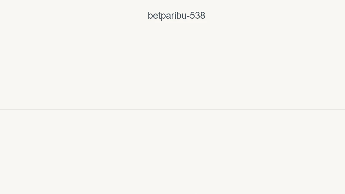 Betparibu 538