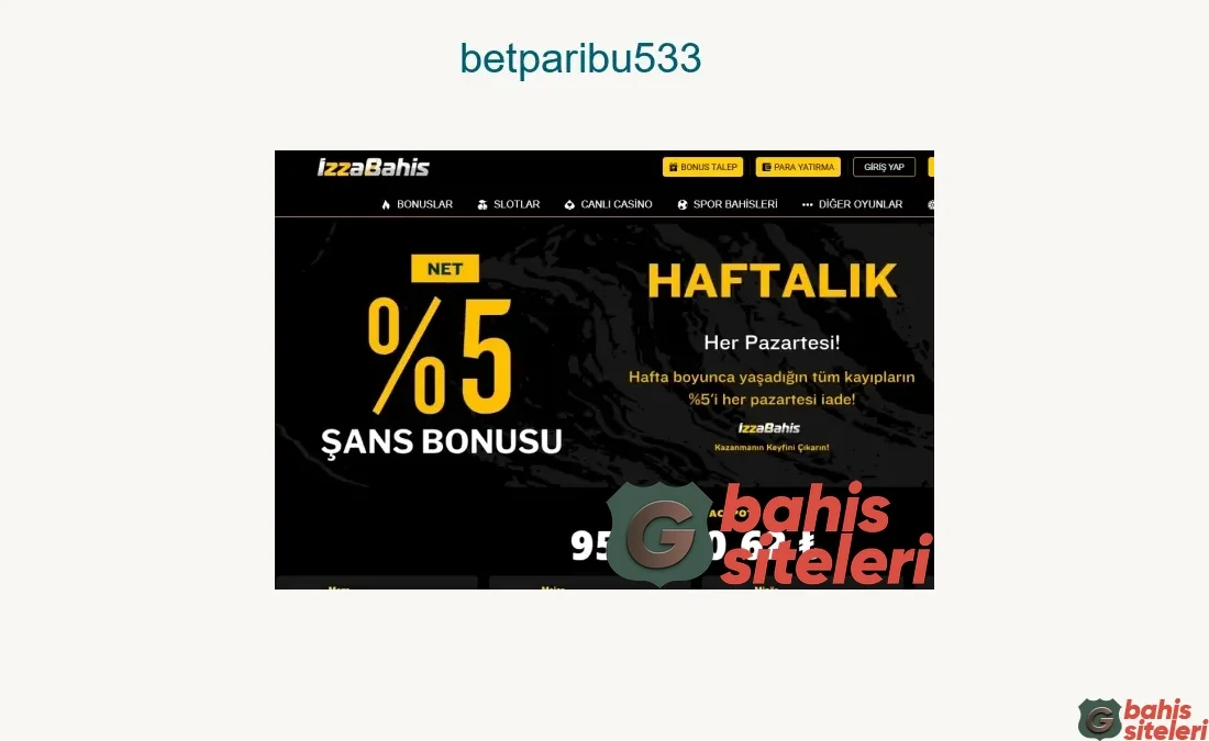 Betparibu533
