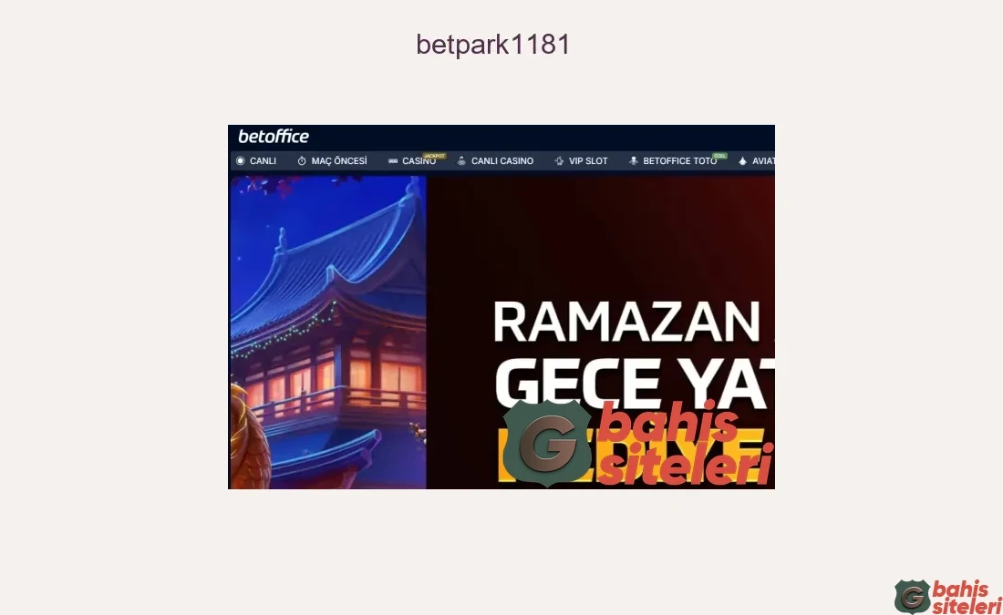 Betpark1181
