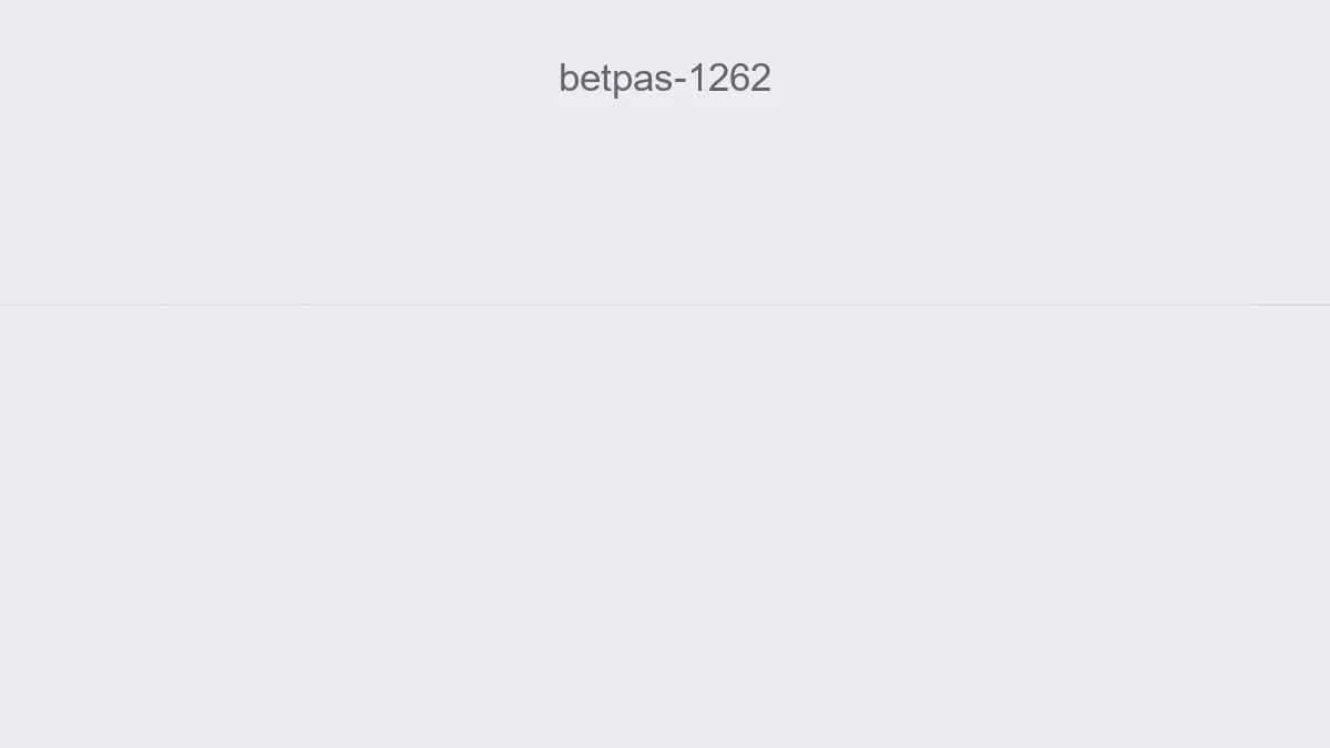 Betpas 1262