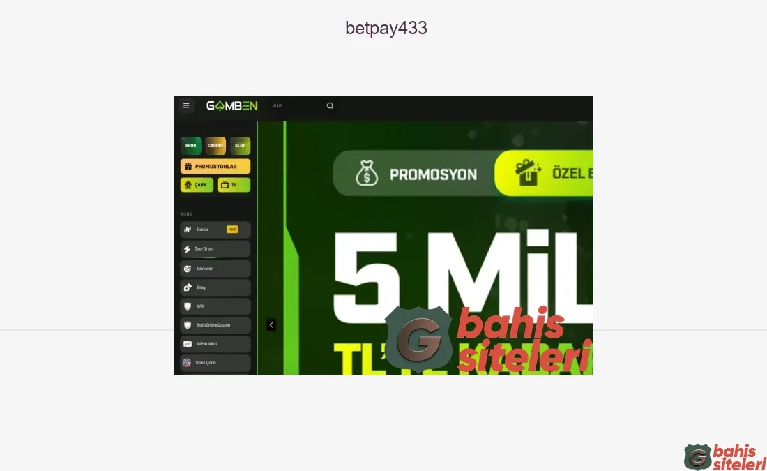 Betpay433