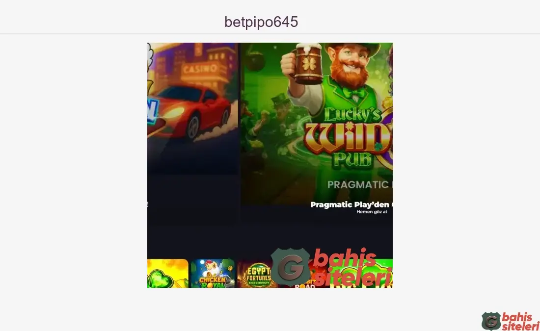 Betpipo645