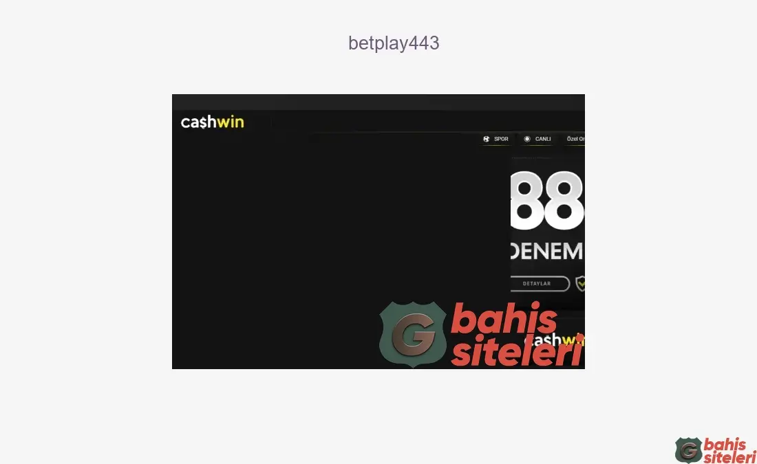 Betplay443