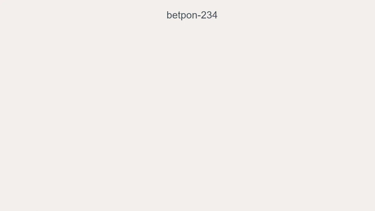 Betpon 234